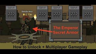 Bloody Bastards - How to Unlock Secret Armor "The Emperor" (Holy Roman Empire)