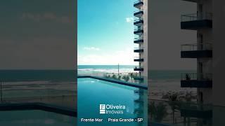 Residencial Jardim do Mar - Frente mar - Boqueirão, Praia Grande/SP.