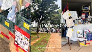 boothing at semasasemasa piknik 2024, small business owner vlog, september springindonesia