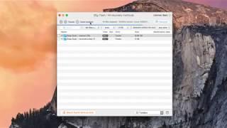 Disk Drill for Mac feature - Recovery Sessions