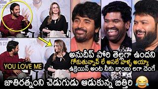 Bithiri Sathi FUNNY Interview With Prince Movie Team | Anudeep KV | Sivakarthikeyan | News Buzz