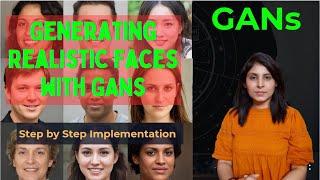 GANs Implementation: Creating Faces that Don't Exist