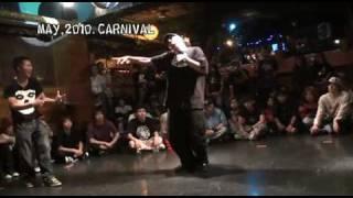 May,2010. CARNIVAL  HIPHOP VOL.1 - BEST4-A BARAMON VS KAZUKI