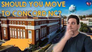 Is Concord Nc The Right Move For You? | Best City In North Charlotte | Living In Charlotte