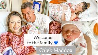 BIRTH STORY | WELCOMING BABY CALEB | LEANNA MICHELLE