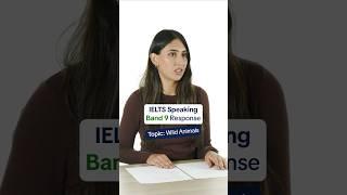Watch this IELTS Speaking Band 9 Response | Topic: Wild Animals