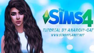 The Sims 4: Создаем текстуру глаза (Вариант №2)