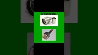 N- connector for coaxial cables