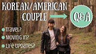 Korean American Couple Answers! | AMWF Life Update Q&A | 국제커플 AKA의 일상 Q&A 영상! 궁금증을 해결해 드려요!