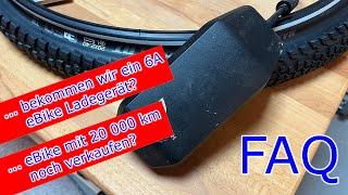 FAQ - wann kommt das Schnell-Ladegerät fürs ebike?