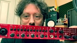 What Are The Best Budget Audio Interfaces? Behringer Fca1616, SSL2 and Motu 828 Review.