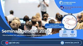 Lucas Couret per i seminari generali 2024 dell'IAC