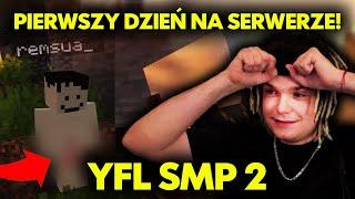 PIERWSZY DZIEŃ NA SERWERZE! YFL SMP 2! #1