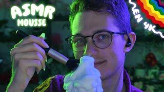 ASMR 4k | ça mousse et ça t'endors ! 