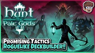 Promising New Tactics Roguelike Deckbuilder! | Hunt the Pale Gods