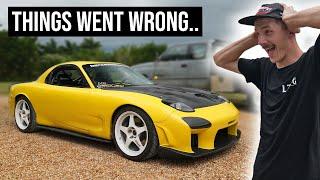 Experiencing The Best Sounding Car on EARTH - Jack’s 10,000RPM RX7!