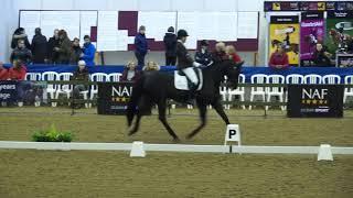 Rock Dressage! Anne Marie Bork Eppers Winter Champs 2018