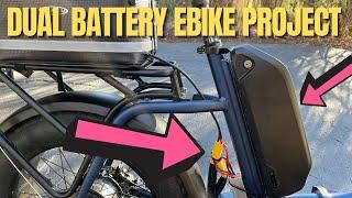 Dual Battery Ebike Project: Easiest Way to Add 2nd Ebike Battery