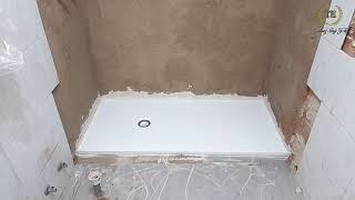 Cambio de bañera por plato de ducha / Change of bathtub for shower tray.