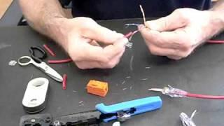 Demonstration of the Platinum Tools 100054 EZ-RJPRO HD Crimp Tool