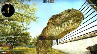 CS:GO - Zombie Escape Mod - ze_Jurassicpark_c1v4_p2