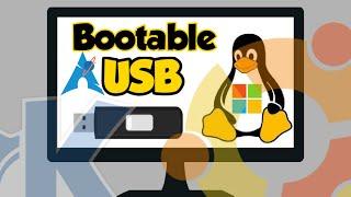 How To Create Linux Bootable USB in Windows 10, लिनक्स USB कैसे बनाये ️