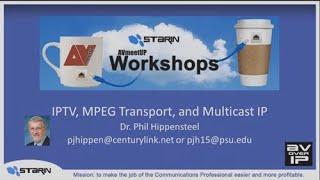 MPEG transport and multicasting