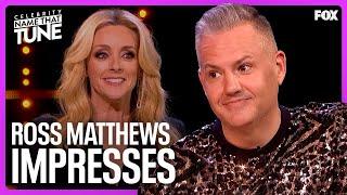 How Many Songs Can Ross Matthews Name in 30 Seconds? | Celebrity Name That Tune
