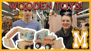 EPIC WOODEN TOYS! Manhattan Toy Company VAROOM Builders