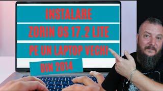 Ai Un Laptop Vechi? Este PERFECT Pentru ZorinOS Lite 17.2