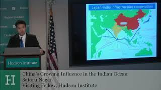 China's Growing Influence in the Indian Ocean: Implications for the U.S. and Its Regional Allies