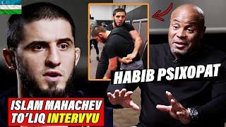 ISLAM MAHACHEV: ARMANNI FINISH QILAMAN, HABIB PSIXOPAT, OLIVERA BILAN JANG QILMAYMAN VA UMAR HAQIDA!