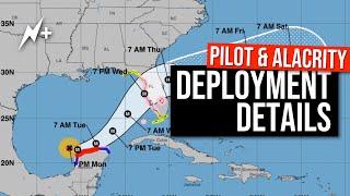 Ready for Hurricane Milton?  Hurricane Milton Deployments Are Rolling In | Pilot and Alacrity