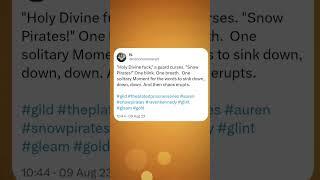 #gild #snowpirates #theplatedprisonerseries #bookishquotes #ravenkennedybooks #bookstagrammer