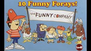 Best of Funny Company Compilation | 10 Fun & Funny Classics | Join the Gang!