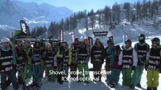 Freeride Juniors de Chamonix-Mont-Blanc 2011 by Dakine