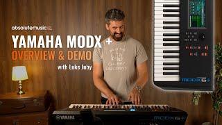 Yamaha MODX+ Overview and Demo with Luke Juby