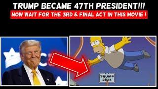 Trump Became President!!! Now Wait For The Third & Final Act | Almas Jacob