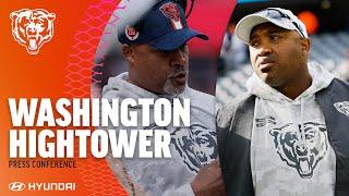 Washington, Hightower on preparation for Packers | Chicago Bears