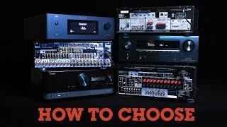 How to choose a home theater A/V receiver | Crutchfield