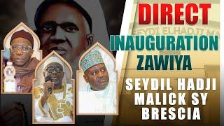 INAUGURATION ZAWIYA SEYDIL HADJI MALICK BRESCIA - ITALIE 2024 