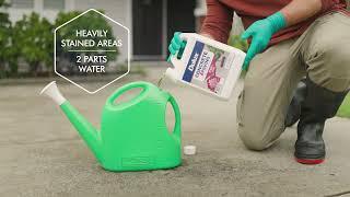 How to Clean & Prime Bare Concrete | Dulux Concrete & Paving