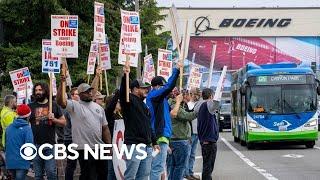 Why Boeing factory workers are on strike