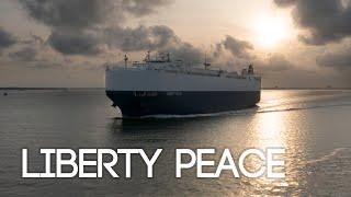 Liberty Global Logistics - Liberty Peace Drone Aerial 4k before the storm.