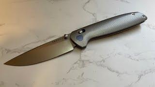 Slick, sleek and ergonomic! | Tactile Knife Company Maverick Ti Review