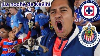 ¡La noche de Kevin Mier ante Guadalajara!/ Cruz Azul vs Chivas reacción apertura 2024 estadio azul