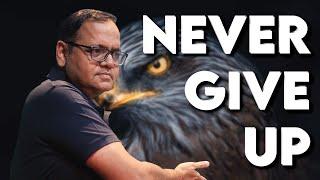 Never Give Up | Eagle Motivational Story | Pramod Maheshwari | NEET | JEE Motivation | Kota Coaching