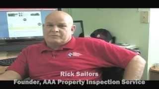 Rick Sailors with AAA Property Inspection Services