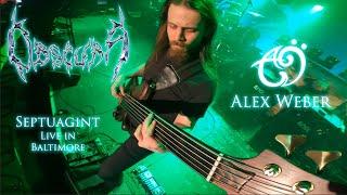 Alex Weber - Obscura - Septuagint (Live at Baltimore Soundstage 02/23/2022)