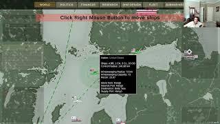 Ultimate Admirals Dreadnoughts USA part 25 (The hot war is over)